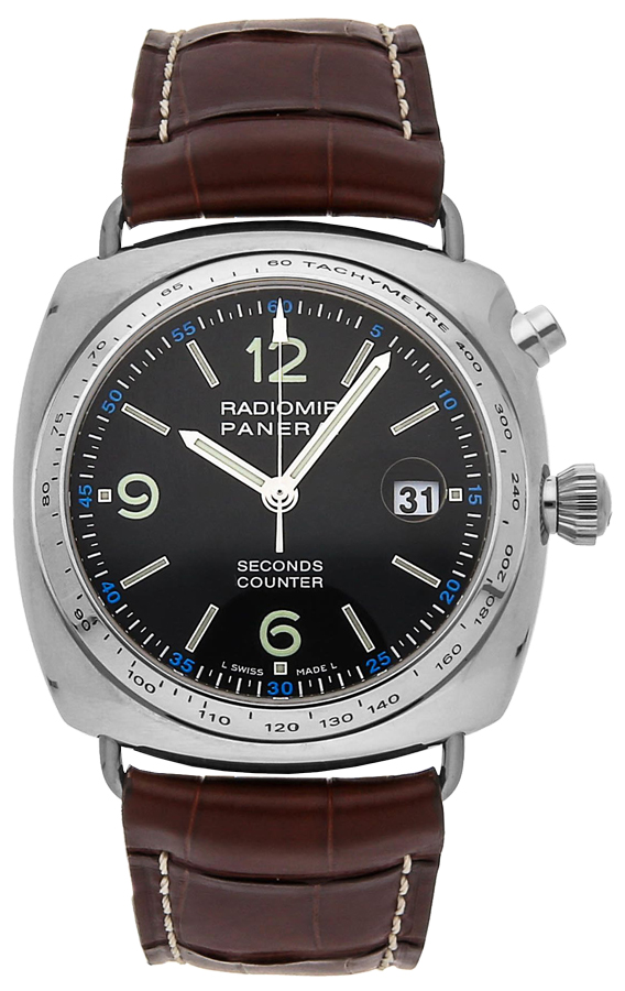 Panerai Radiomir Watches Mens Black Manual Winding PAM00078 Watch