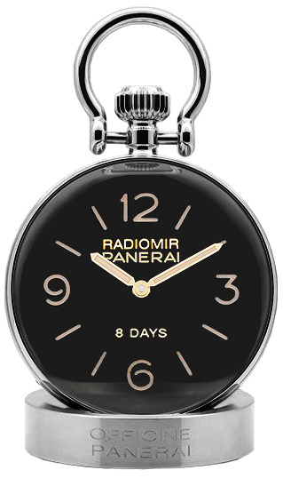 Panerai Specialty Instruments Watches Black Manual Winding PAM00581 Watch