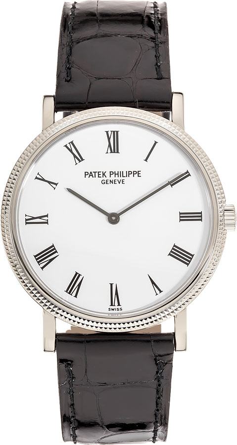 Patek Philippe Calatrava Watches Ladies White Self winding Automatic 5120G-001 Watch