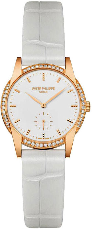 Patek Philippe Calatrava Watches Ladies White Manual Winding 7122-200R-001 Watch