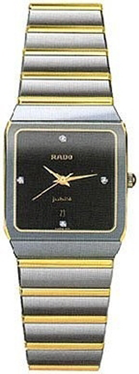 Rado Anatom Watches Black Battery Operated Quartz R10366761 Watch