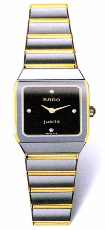 Rado Anatom Watches Ladies Black Battery Operated Quartz R10368751 Watch