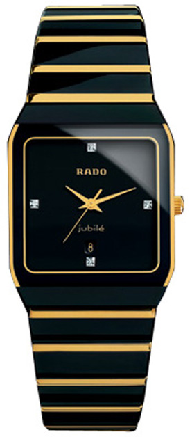 Rado Anatom Watches Black Battery Operated Quartz R10398761 Watch