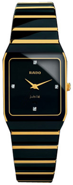 Rado Anatom Watches Black Battery Operated Quartz R10399751 Watch