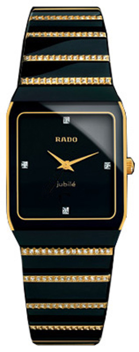 Rado Anatom Watches Ladies Black Battery Operated Quartz R10399759 Watch