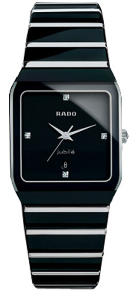 Rado Anatom Watches Black Battery Operated Quartz R10463711 Watch