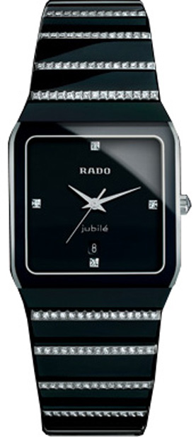 Rado Anatom Watches Black Battery Operated Quartz R10463719 Watch