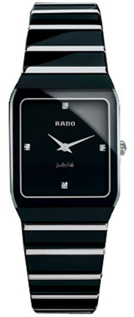 Rado Anatom Watches Ladies Black Battery Operated Quartz R10464711 Watch
