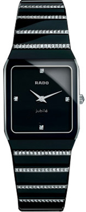 Rado Anatom Watches Ladies Black Battery Operated Quartz R10464719 Watch