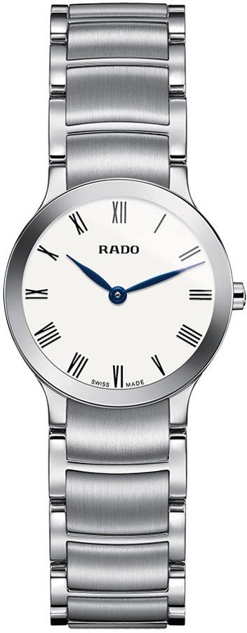 Rado Centrix Watches Ladies White Battery Operated Quartz R30185013 Watch
