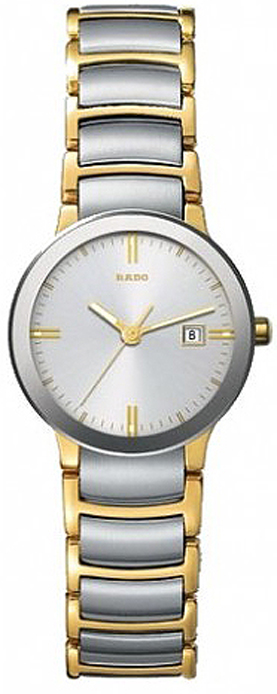 Rado Centrix Watches Ladies Silver Battery Operated Quartz R30932103 Watch
