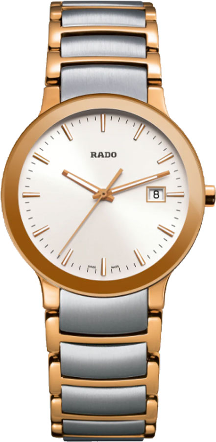 Rado Centrix Watches Ladies Silver Battery Operated Quartz R30555103 Watch