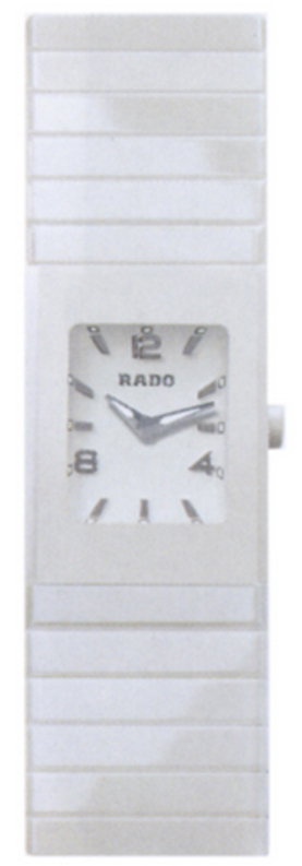 Rado Ceramica Watches Ladies White Battery Operated Quartz R21712012 Watch