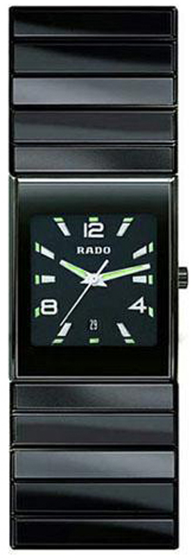 Rado Ceramica Watches Black Battery Operated Quartz R21348192 Watch
