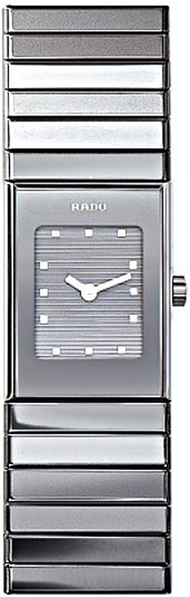Rado Ceramica Watches Ladies Silver Battery Operated Quartz R21480112 Watch