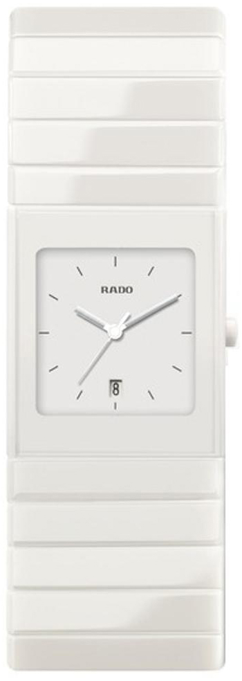 Rado Ceramica Watches Mens White Battery Operated Quartz R21711022 Watch