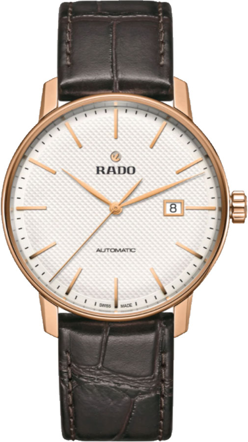 Rado Coupole Watches Mens White Self winding Automatic R22877025 Watch