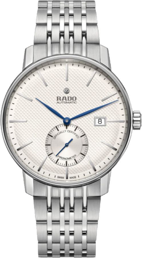 Rado Coupole Watches Mens Silver Self winding Automatic R22880013 Watch