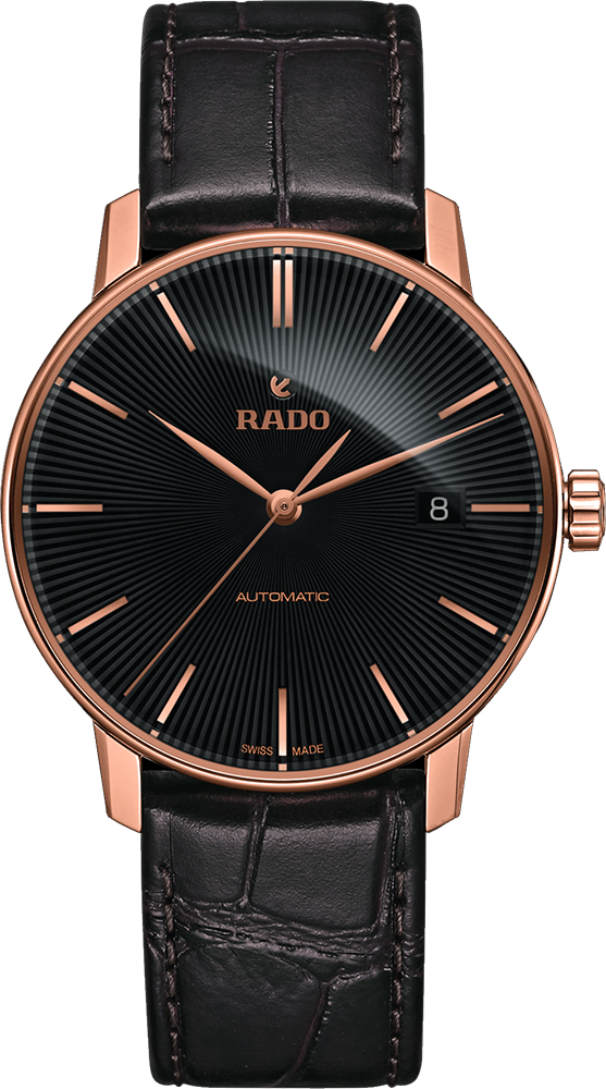Rado Coupole Watches Black Self winding Automatic R22861165 Watch