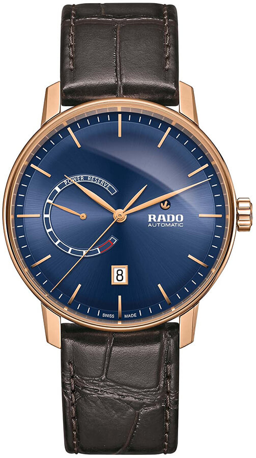 Rado Coupole Watches Mens Blue Self winding Automatic R22879205 Watch