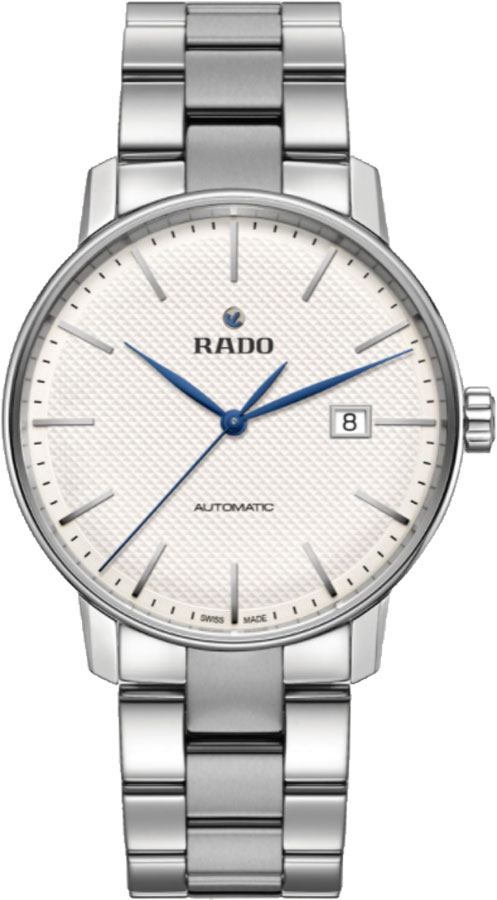 Rado Coupole Watches Mens Silver Self winding Automatic R22876013 Watch