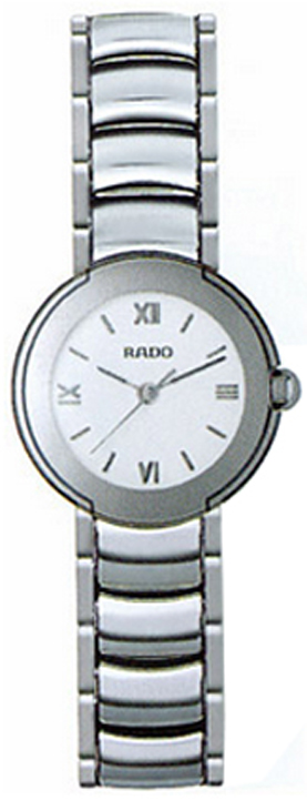 Rado Coupole Watches  White Battery Operated Quartz R22594112 Watch