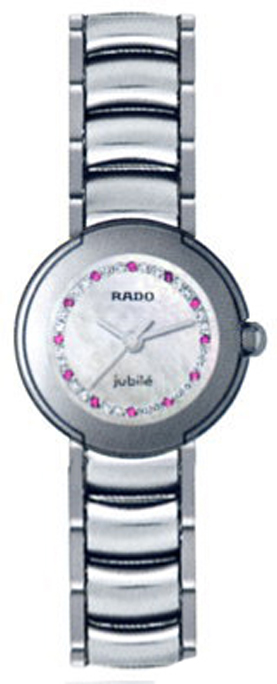 Rado Coupole Watches  Mother of Pearl White Dial Battery Operated Quartz R22594762 Watch