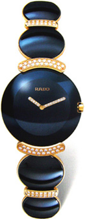 Rado Coupole Watches  Blue Battery Operated Quartz R91172208 Watch