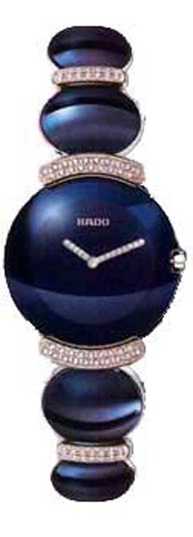 Rado Coupole Watches  Blue Battery Operated Quartz R91173208 Watch