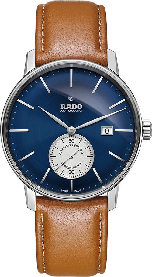 Rado Coupole Watches Mens Blue Self winding Automatic R22880205 Watch