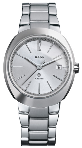 Rado D-Star Watches Mens Silver Self winding Automatic R15329103 Watch