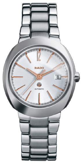 Rado D-Star Watches Mens Silver Self winding Automatic R15329113 Watch