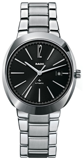 Rado D-Star Watches Mens Black Self winding Automatic R15329153 Watch