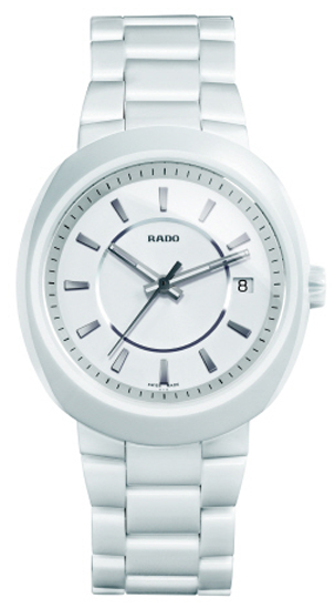Rado D-Star Watches Mens White Battery Operated Quartz R15519102 Watch