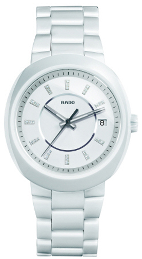 Rado D-Star Watches Mens White Battery Operated Quartz R15519702 Watch