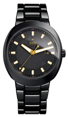 Rado D-Star Watches Mens Black Self winding Automatic R15610162 Watch
