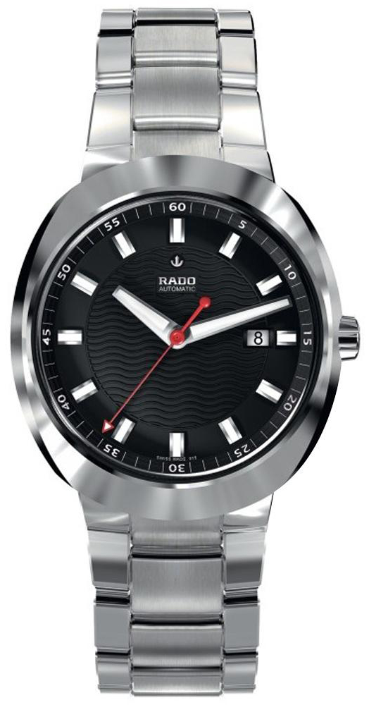 Rado D-Star Watches Mens Black Self winding Automatic R15938153 Watch