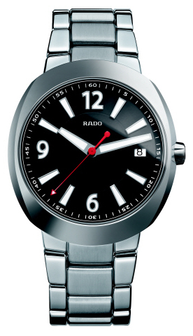 Rado D-Star Watches Mens Black Battery Operated Quartz R15943153 Watch