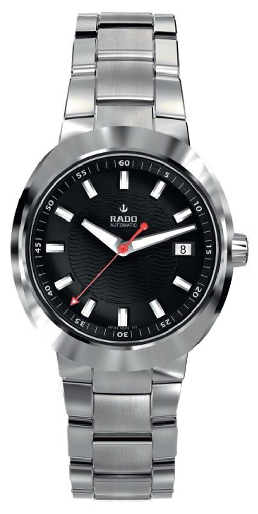 Rado D-Star Watches Mens Black Self winding Automatic R15946153 Watch