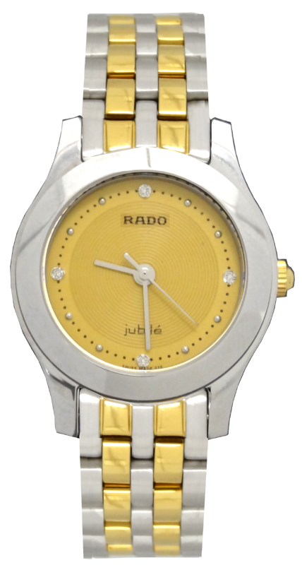 Rado Diastar Watches Ladies Gold Battery Operated Quartz R18606703 Watch
