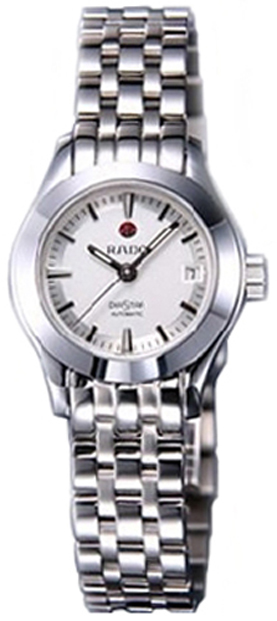 Rado Diastar Watches Ladies White Self winding Automatic R18660103 Watch