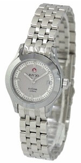 Rado Diastar Watches Ladies Silver Self winding Automatic R18660113 Watch