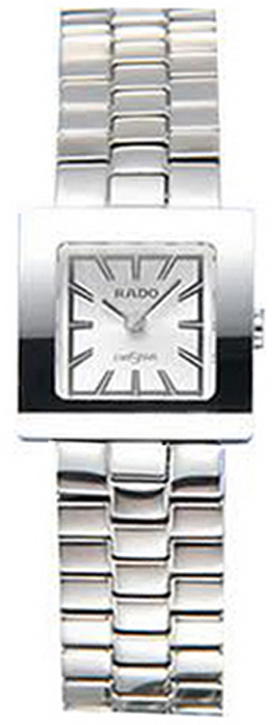 Rado Diastar Watches Ladies White Battery Operated Quartz R18682113 Watch