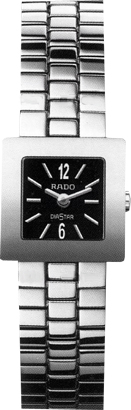 Rado Diastar Watches Ladies Black Battery Operated Quartz R18682153 Watch