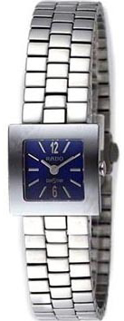 Rado Diastar Watches Ladies Blue Battery Operated Quartz R18682203 Watch