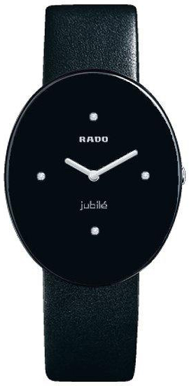 Rado Esenza Jubile Watches Ladies Black Battery Operated Quartz R53739715 Watch
