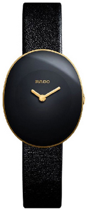 Rado Esenza Jubile Watches Ladies Black Battery Operated Quartz R53740155 Watch