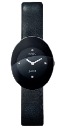 Rado Esenza Jubile Watches Ladies Black Battery Operated Quartz R53743715 Watch