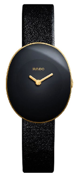Rado Esenza Jubile Watches Ladies Black Battery Operated Quartz R53744155 Watch