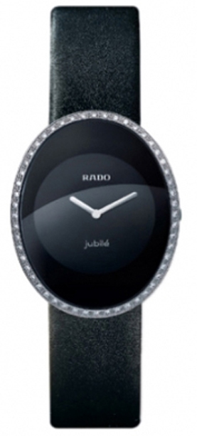 Rado Esenza Jubile Watches Ladies Black Battery Operated Quartz R53761155 Watch